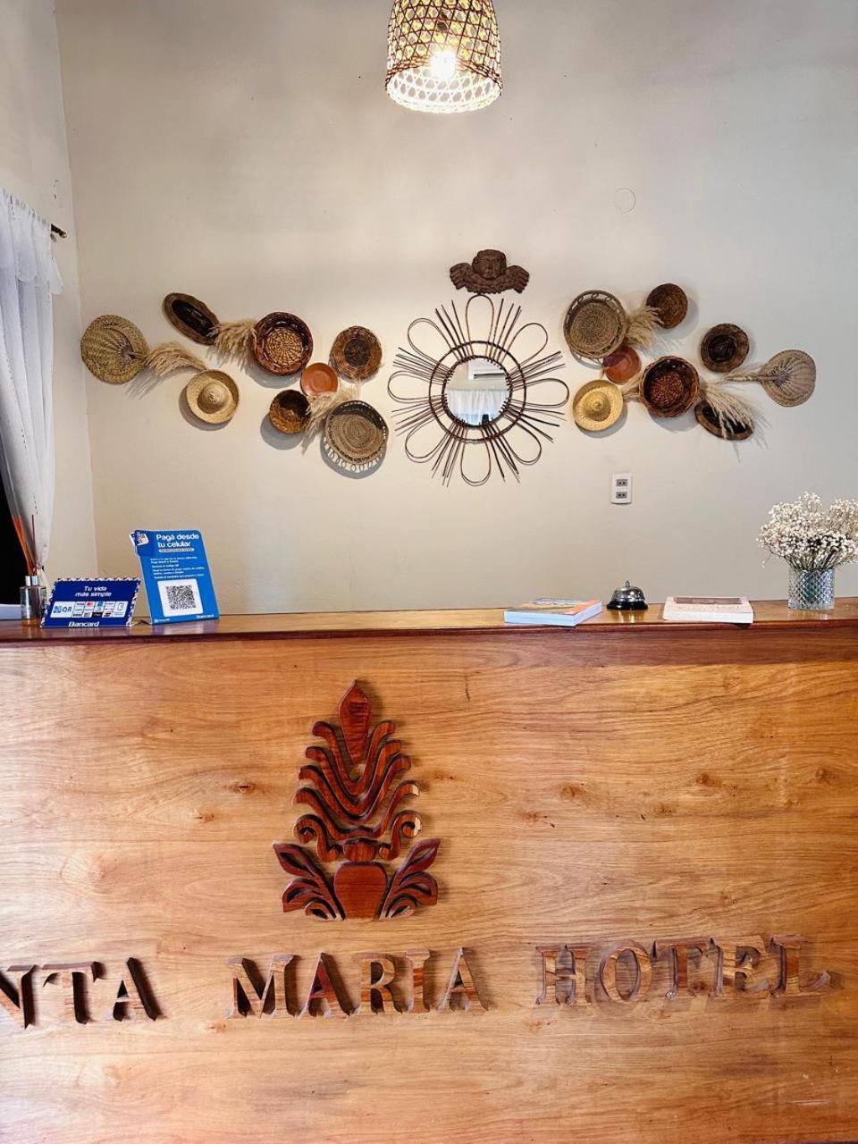 Santa Maria Hotel Exterior foto