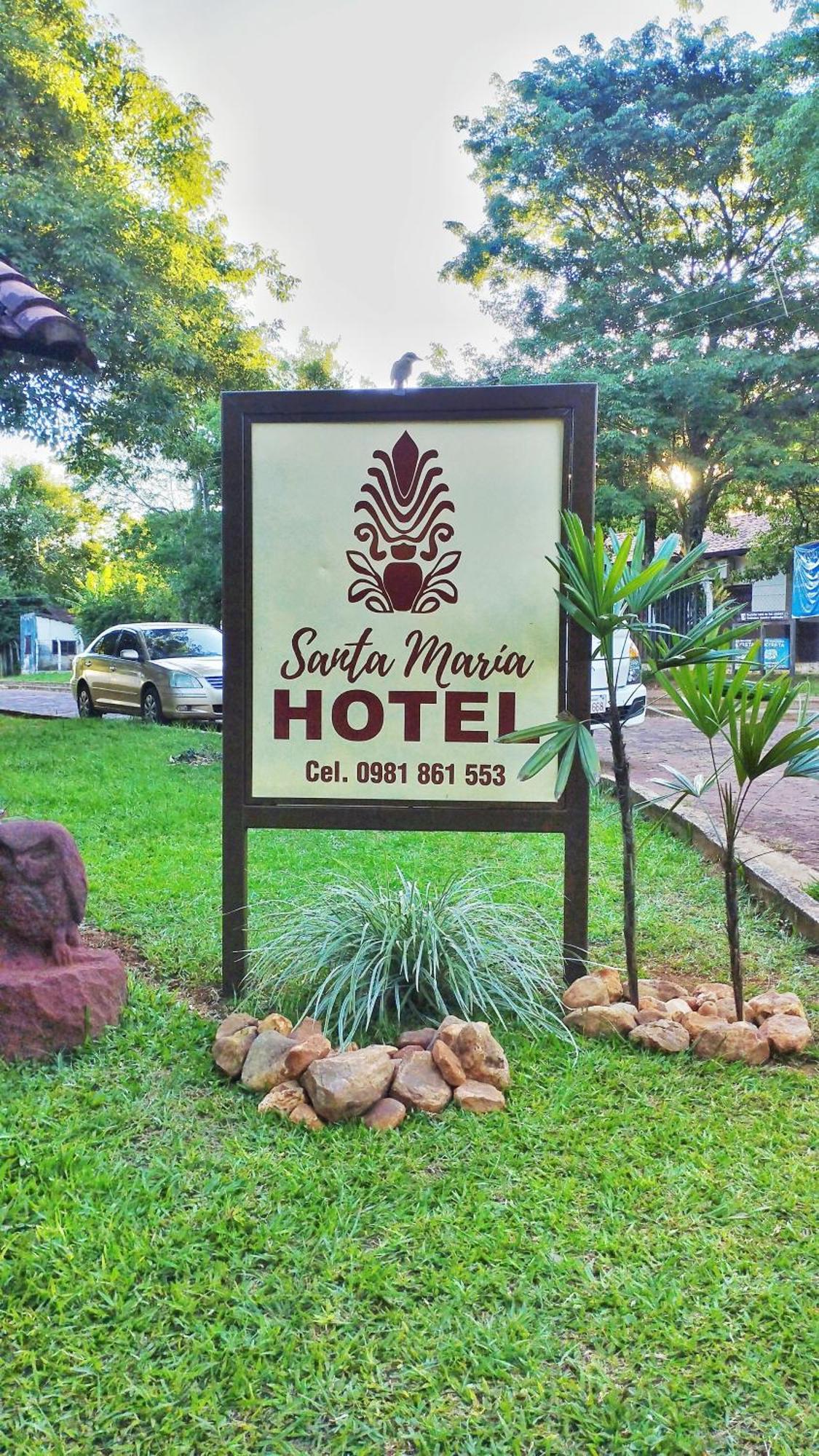 Santa Maria Hotel Exterior foto