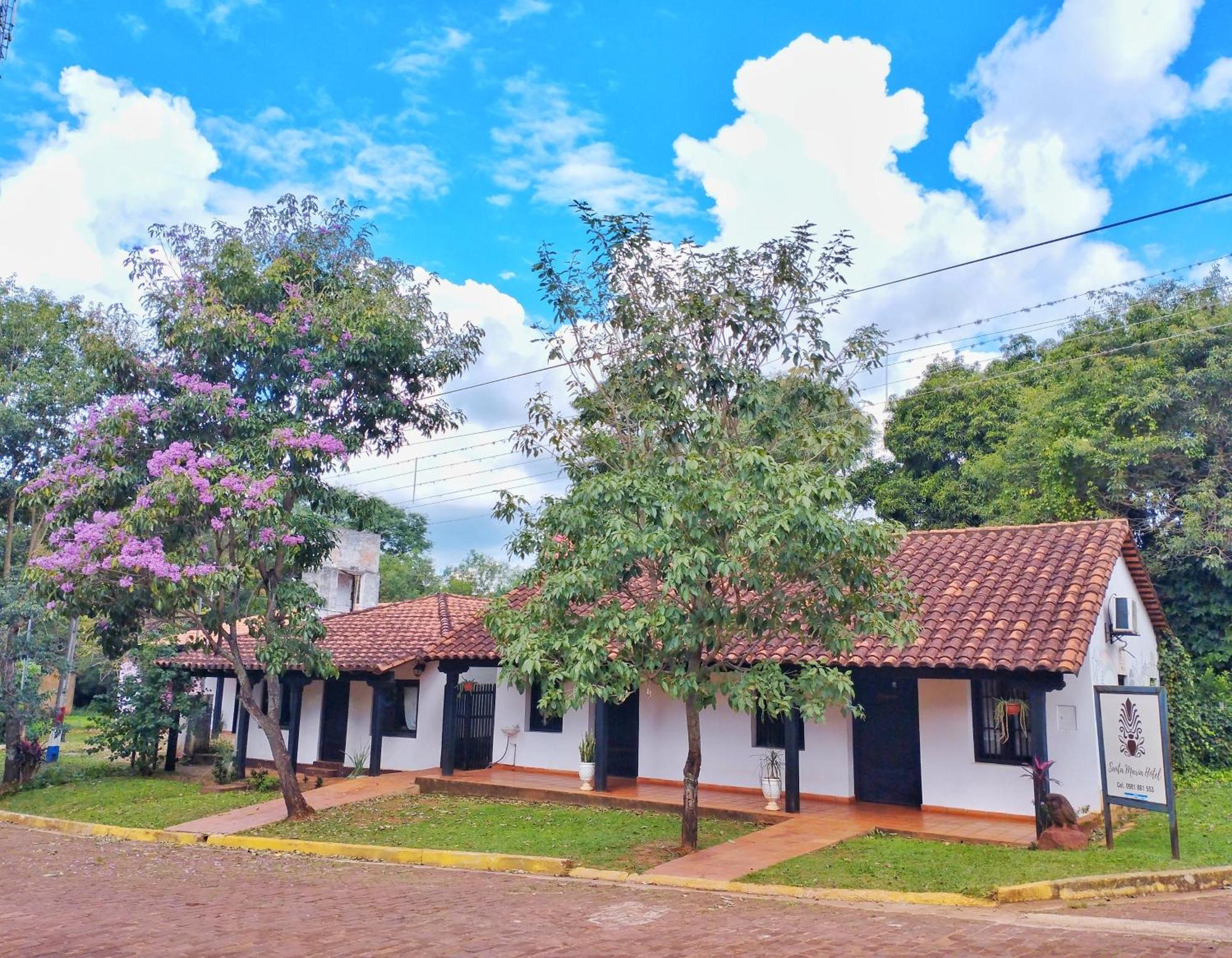 Santa Maria Hotel Exterior foto